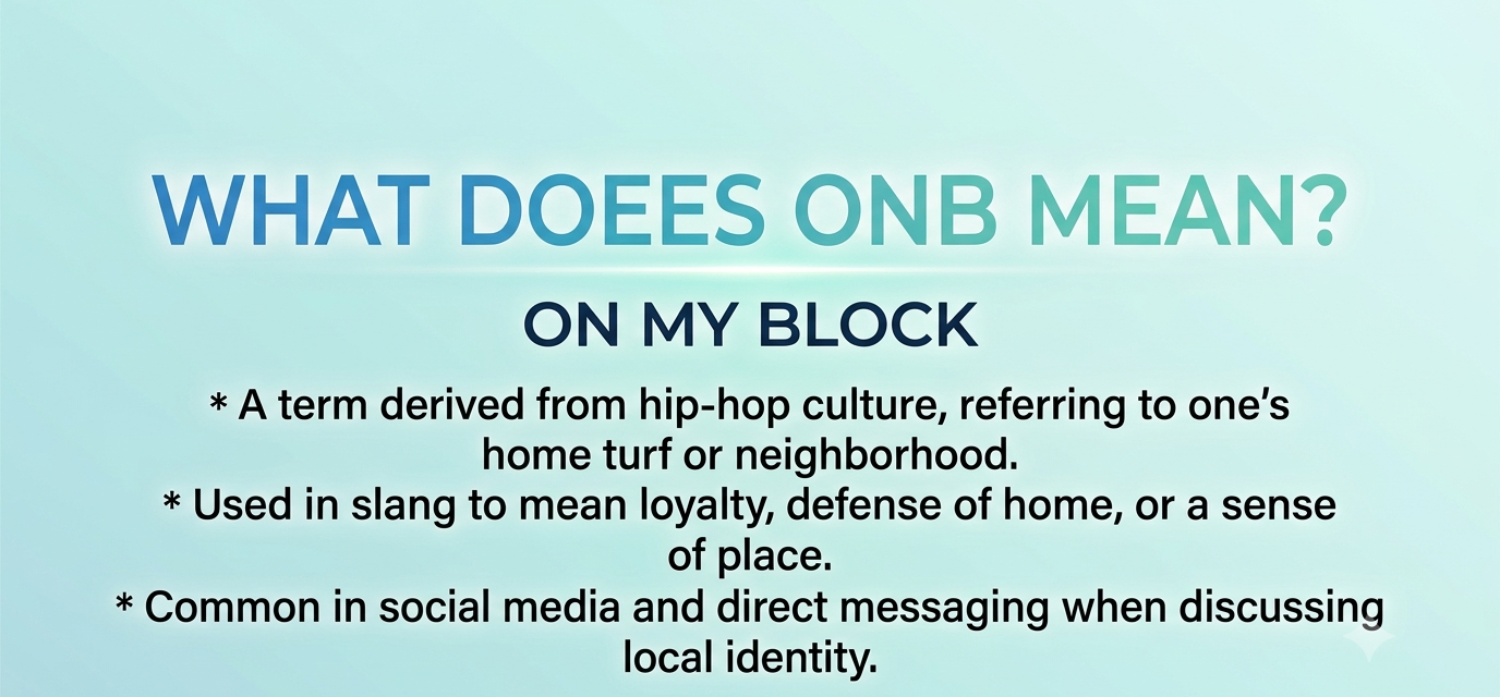 what-does-onb-mean