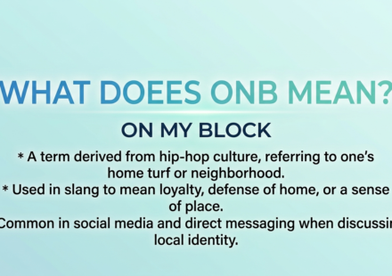 what-does-onb-mean