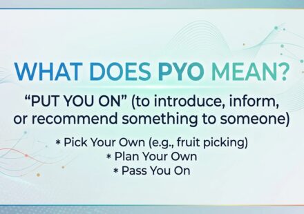 what-does-pyo-mean