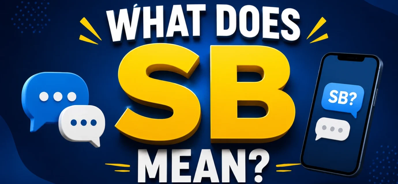 what-does-sb-mean
