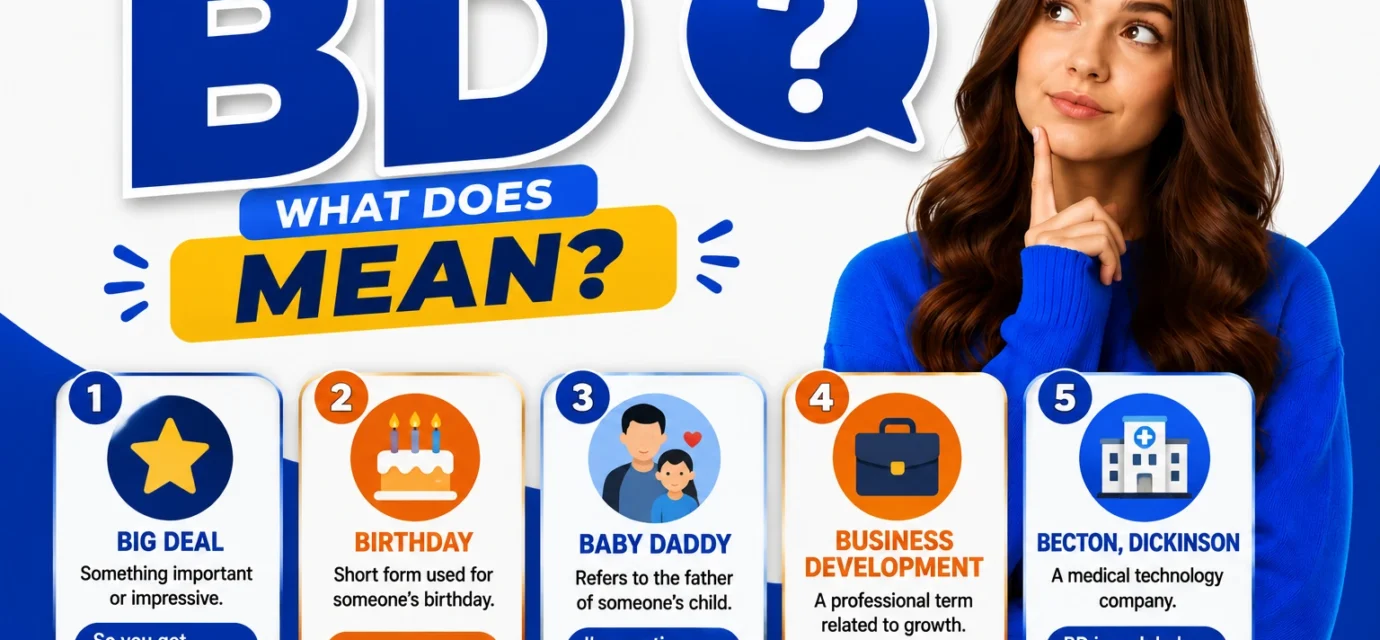 what-does-bd-mean