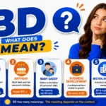 what-does-bd-mean