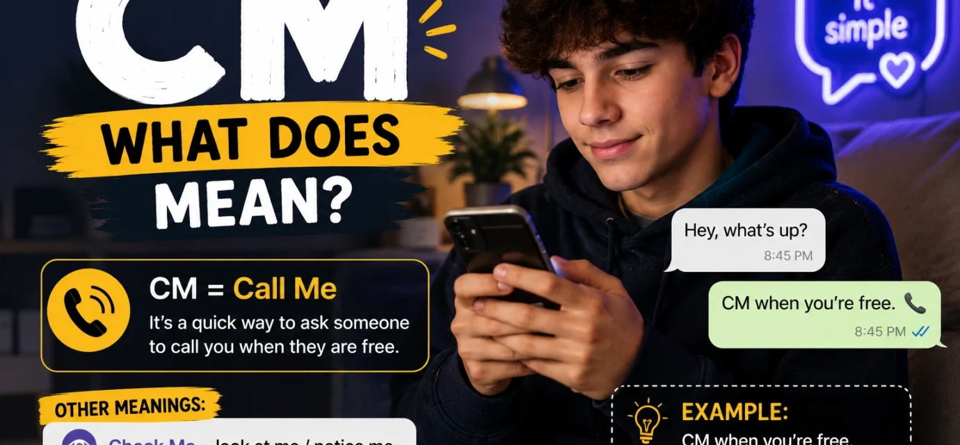 what-does-cm-mean