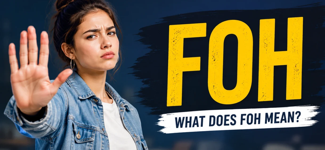 what-does-foh-mean
