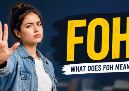 what-does-foh-mean