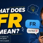 what-does-fr-mean