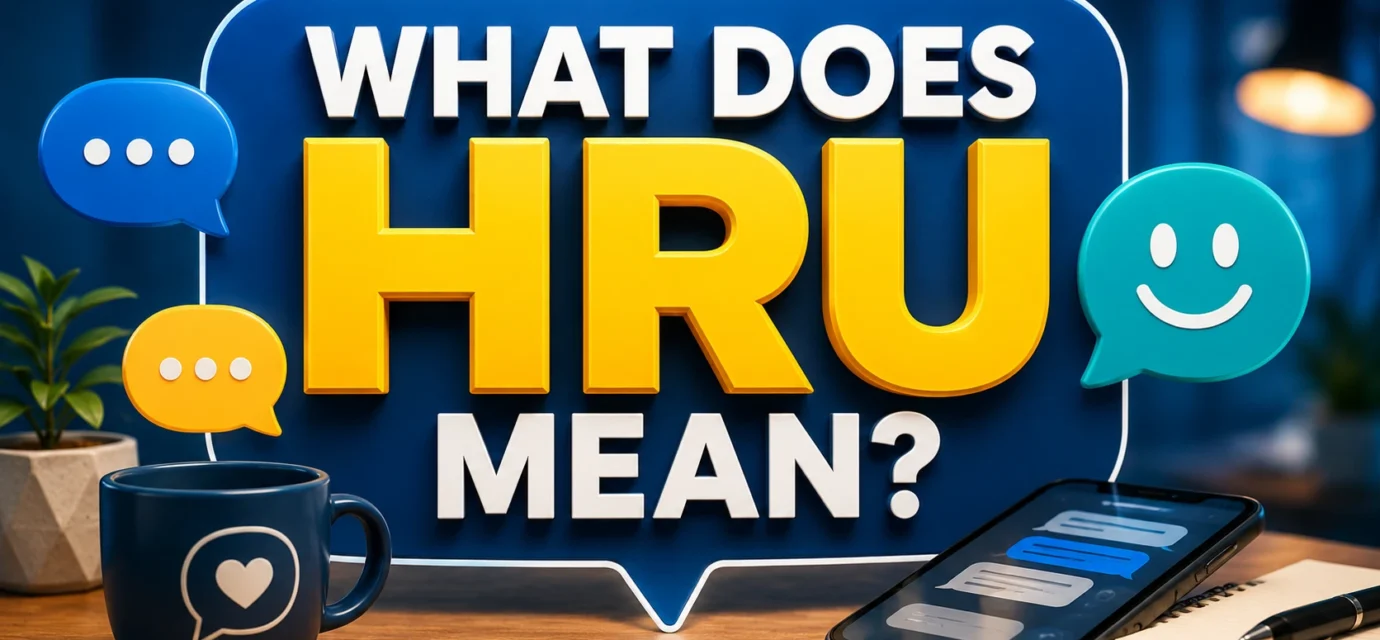 what-does-hru-mean