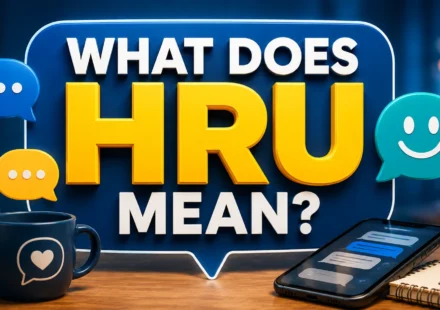 what-does-hru-mean