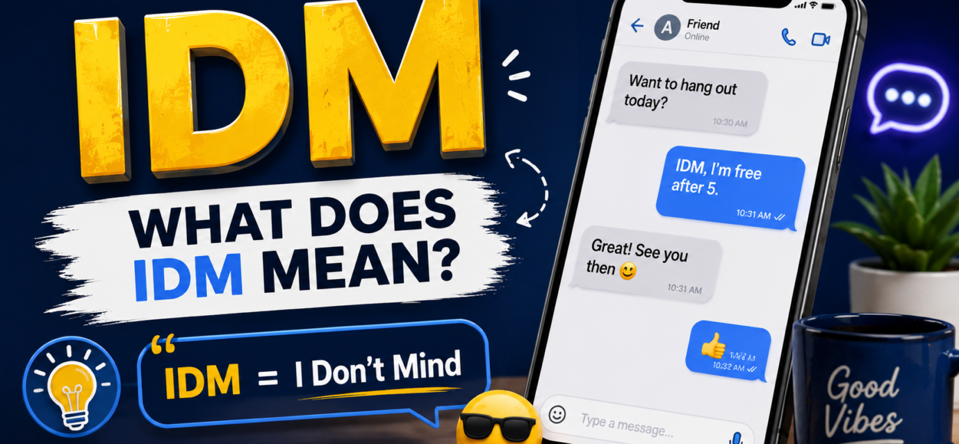 what-does-idm-mean