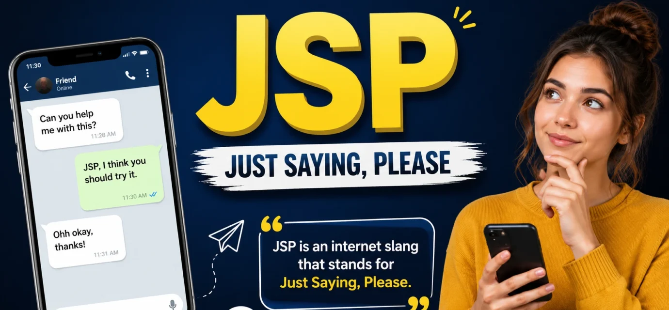 what-does-jsp-mean