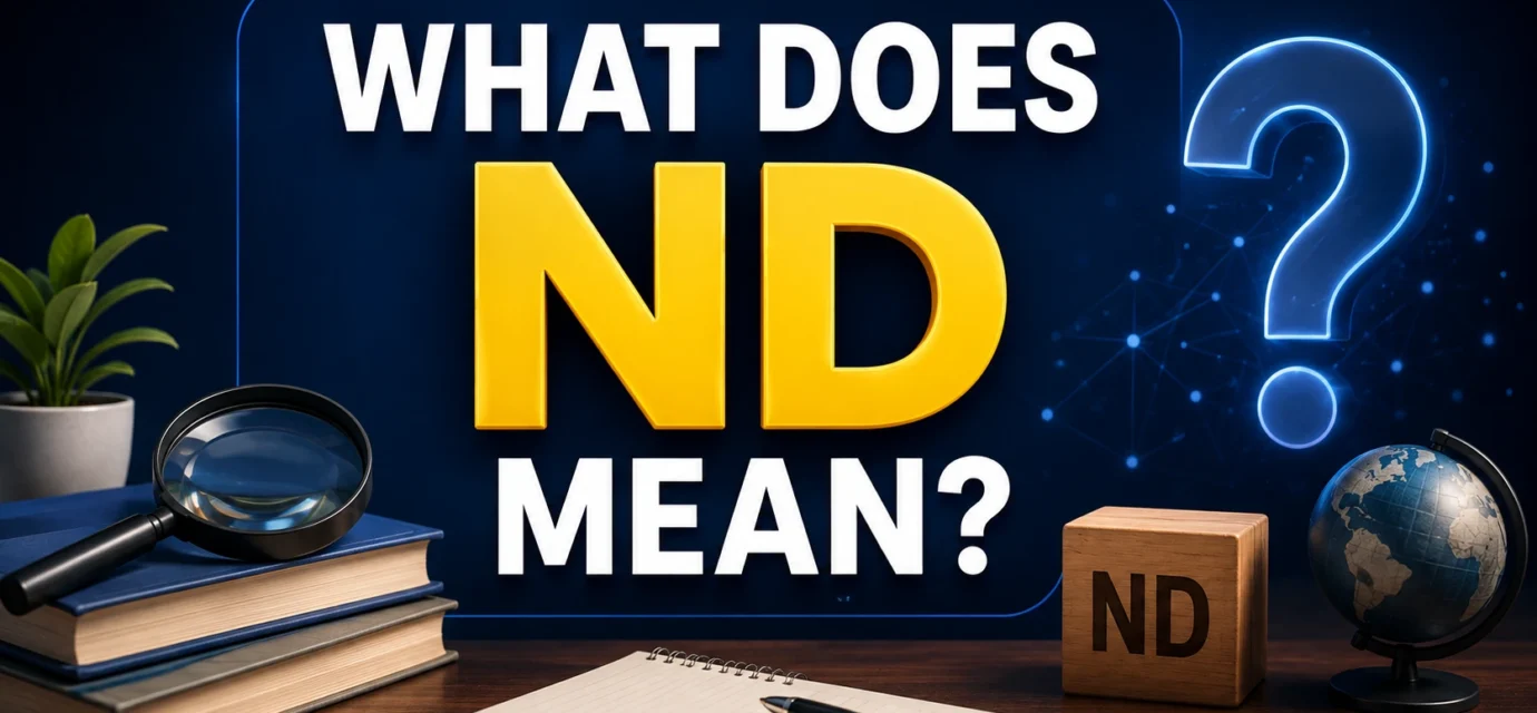 what-does-nd-mean