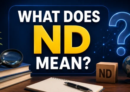 what-does-nd-mean