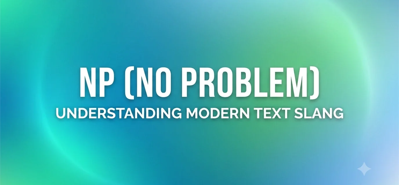 what-does-np-mean