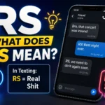 what-does-rs-mean