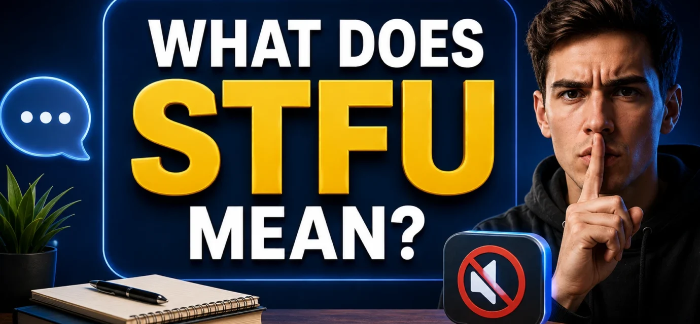 what-does-stfu-mean