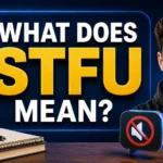 what-does-stfu-mean