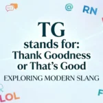 what-does-tg-mean