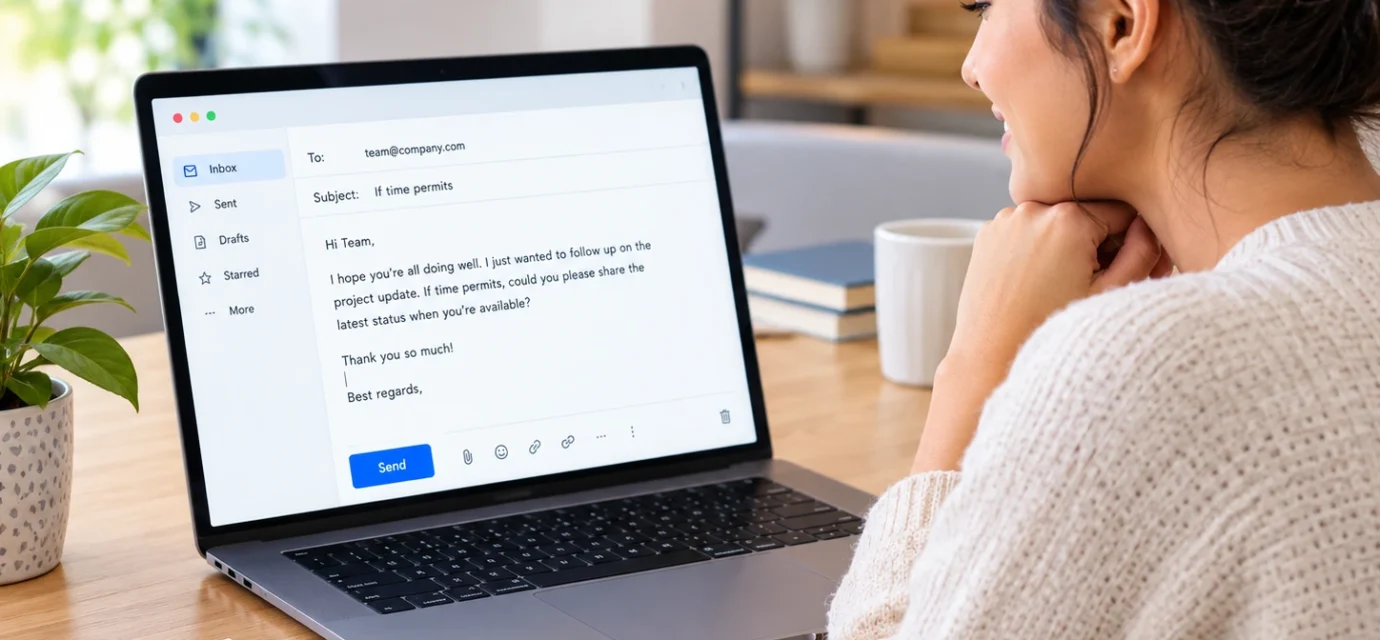 if-time-permits-email-example