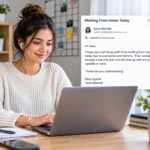 wfh-email-example