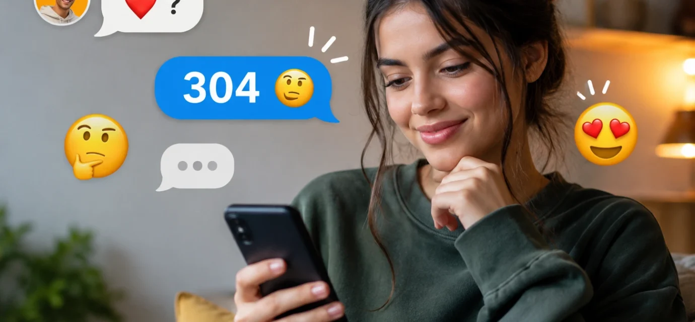 what-does-304-mean-in-text